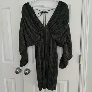 Hudson Gray Boutique crepe dress